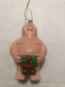 Padre de familia desnudo Peter adorno de Navidad figurativo por Kurt Adler Inc. - Imagen 1 de 3