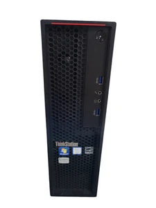 Lenovo ThinkStation P300, Xeon E3-1246 v3 3.50GHz, 24GB RAM, No HDD ! - Picture 1 of 6