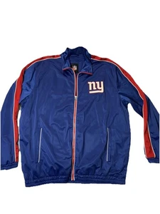 Vintage New York Giants Jacke Herren 2XL Logo Athletic Puffer NFL Full Zip - Bild 1 von 24