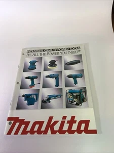 Makita 1992 Catalog - Picture 1 of 5