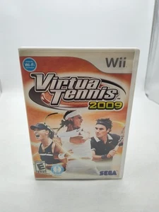 Virtua Tennis 2009 (Nintendo Wii, 2009) - Picture 1 of 3