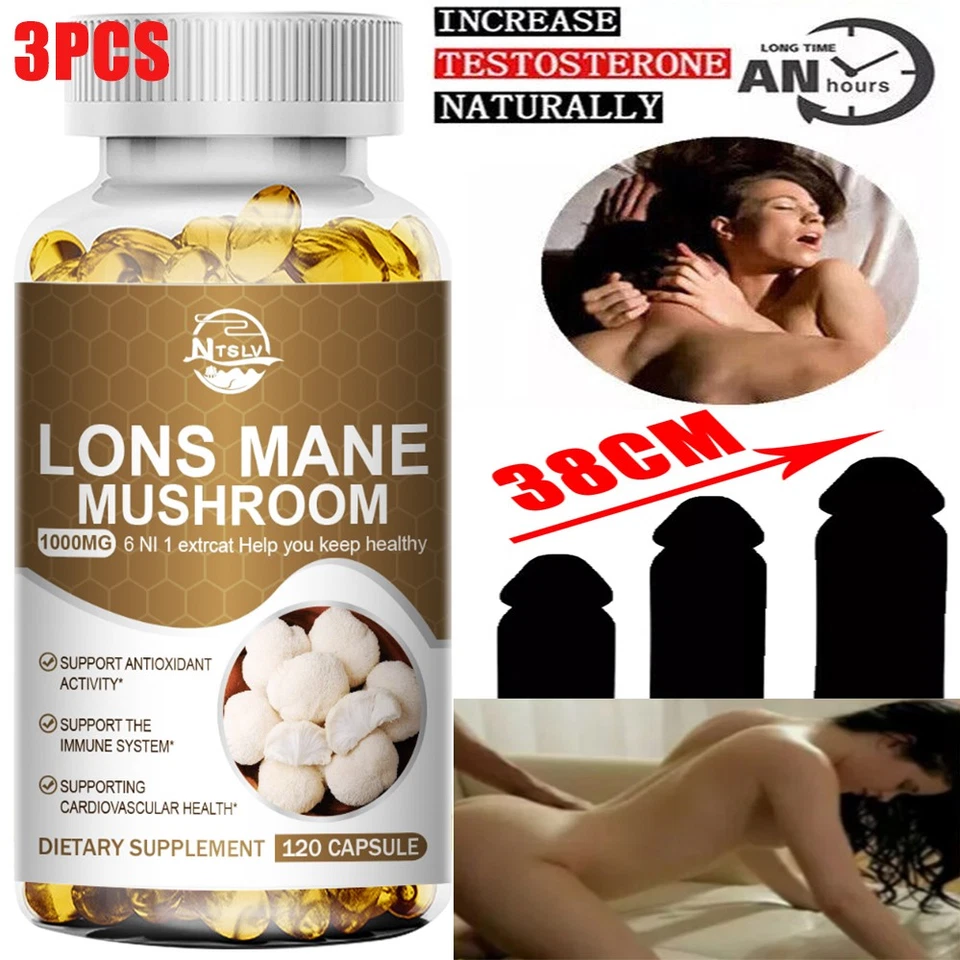 360 Korean Red Panax Ginseng Capsules 1600mg Energy Libido Testosterone Booster - Image 1 of 4