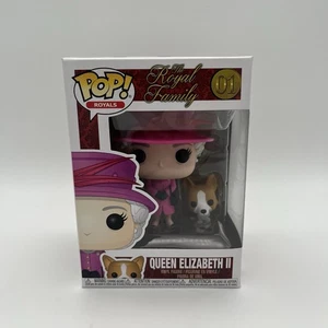 Funko Pop! Vinyl: Public Domain - Queen Elizabeth II #01 - Picture 1 of 6