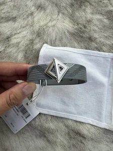 Christian Dior Homme Armband Armband CD Silber Logo | One Size | Grau | UVP 390£ - Bild 1 von 10