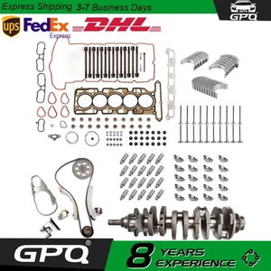 Engine Rebuild Kit For 07-12 Chevy Colorado GMC Canyon Hummer H3 H3T 3.7 L5 DOHC - Picture 1 of 12
