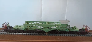 BRAWA HO 50510 : Schwerlastwagen "RWE" der DB,   in OVP (MB 61) - Bild 1 von 4