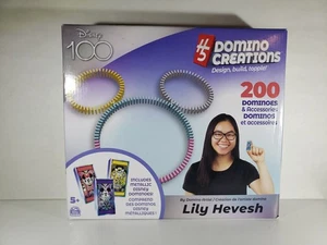Spin Master Games Disney 100th Anniversary H5 Domino Creations 200 Dominos - Bild 1 von 5
