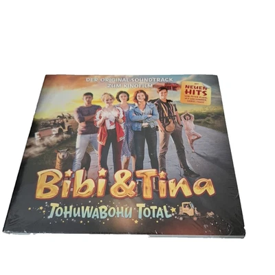 Bibi & Tina - Tohuwabohu Total | Original Soundtrack CD | NEU & OVP - Bild 1 von 2