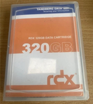 Tandberg Data RDX 320GB Data Cartridge  8536-RDX - Bild 1 von 3
