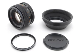【MINT-】Contax Carl Zeiss Planar 50mm f/1.4 T* MMJ CY Mount Lens - Picture 1 of 12