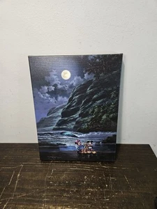 Disney Fine Art Moonlit Potrait By Rodel Gonzalez - Picture 1 of 8