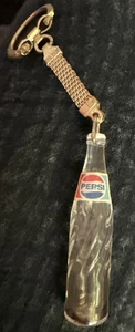 Vintage Pepsi Cola Bottle Collectible Keychain - Picture 1 of 3