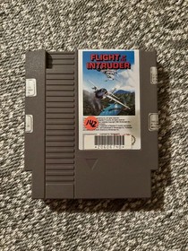 FLIGHT OF THE INTRUDER Game Cartridge for the Nintendo NES