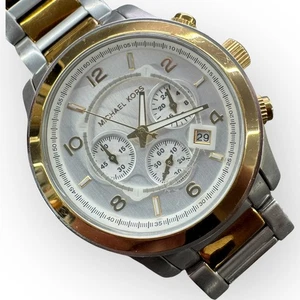 Michael Kors Quarz Bicolor Edelstahl Uhr MK-8283! (WMP015449) - Bild 1 von 7