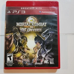 Mortal Kombat vs DC Universe (Playstation 3) PS3 - Imagen 1 de 1