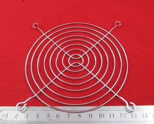 1x Metal Wire 120mm 12cm CPU Fan DC Grill/Guard Protector PC System Silvery Tone - Picture 1 of 5
