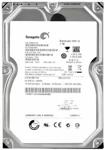 Hard Drive IBM LENOVO 03T7042 1TB ST31000524AS 7200RPM 32MB SATA II 3.5'' Inch - Picture 1 of 3