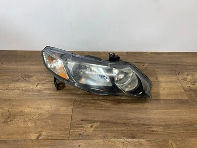 2006-2008 Honda Civic Headlight Right  Side OEM 33101-SNA-A02 *DAMAGED* - Image 1 of 4