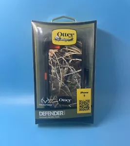 Custodia OtterBox Defender Orange RealTree per iPhone 5/5s SE 2016 (1a Generazione) - Foto 1 di 5