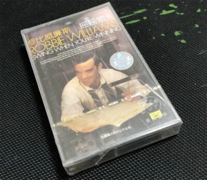 Robbie Williams Swing When You're Winning CHINA 1ST EDITION CASSETTE TAPE Sealed - Picture 1 of 3