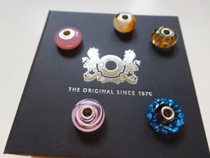 Trollbeads Kette m. Anhänger + Armband mit Charm + Ring + 5 Charms - Neuwertig - Bild 1 von 4