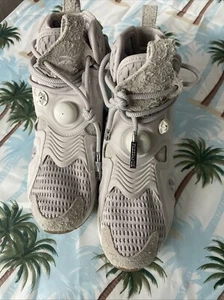 Scarpe sneaker Reebok Pump Furikaze - Future - BS7418 beige limitate usate - Foto 1 di 12