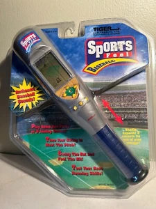 Vintage 90s Tiger Electronics Handheld Sports Feel Baseball Game, New, Rare Game - Picture 1 of 5