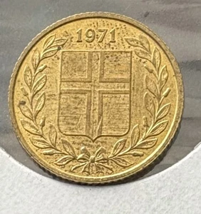 1971 Iceland 50 Aurar - Picture 1 of 2