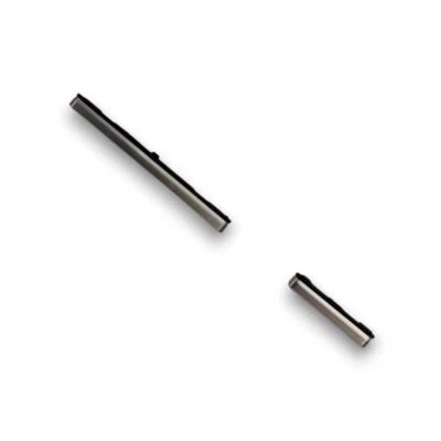 JBTEC Lautstärke Ein/Aus Tasten Set zu Samsung Galaxy S5/Neo/LTE Ersatz Buttons Knöpfe