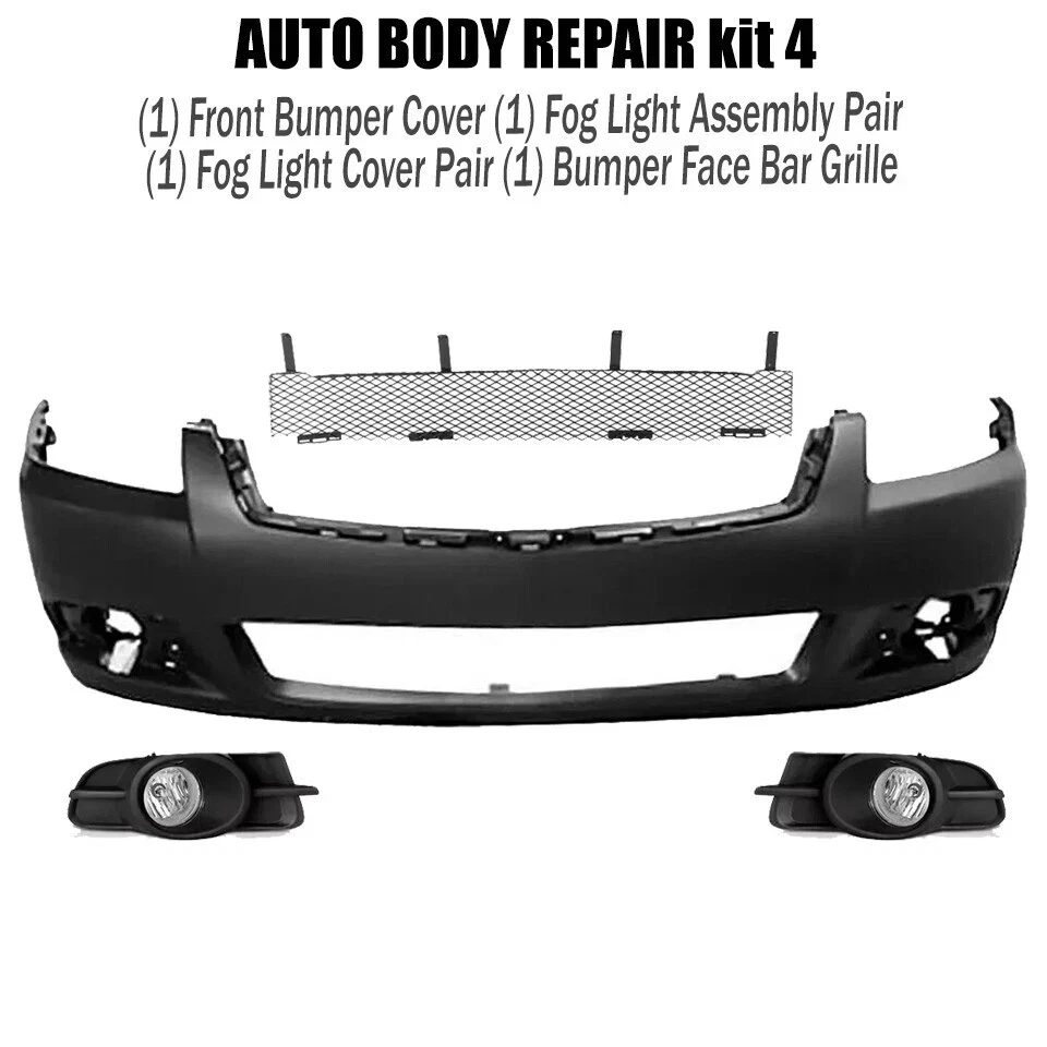 Conjunto de cubierta de parachoques delantero y luz antiniebla para Mitsubishi Galant 2010-2012 Foto 1 de 4