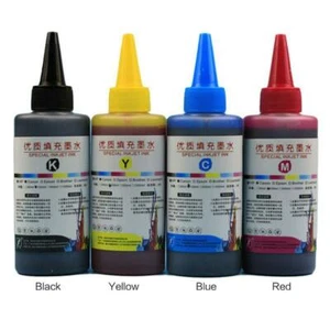 100ML Refill Ink Kit Universal Dye Printer Supplies Desktop Printing Paper for - Photo 1/9