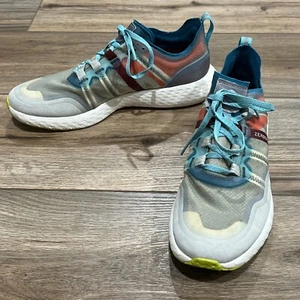 Cole Haan Zerøgrand Outpace Runner Shoes Gray Green W19639 Womens Size 8B - Picture 1 of 14