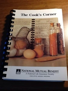Seltene '74 National Mutual Benefit News Madison WI Cook Corner Community Rezepte  - Bild 1 von 7