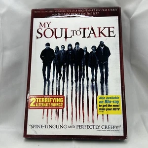 My Soul to Take (DVD, 2010) Pre-Owned *Untested*. E - Picture 1 of 4