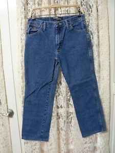 =WRANGLER GEORGE STRAIGHT COLLECTION SZ 32 (30x26) JEANS-10.5" RISE-COTTON-EUC - Picture 1 of 12