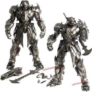 Threezero 3A18103-SV The Last Knight Megatron Standard 19in Action Figure Model - Picture 1 of 16