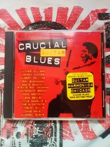 Various - Crucial Guitar Blues - 2003 BLUES - Alligator Records CD - Picture 1 of 2