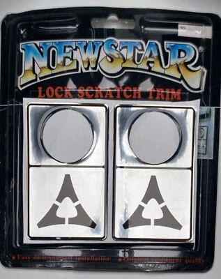 Cerradura de puerta protector contra arañazos moldura Fratzog Dodge Coronet camión comerciante furgoneta llave de rueda Foto 1 de 3