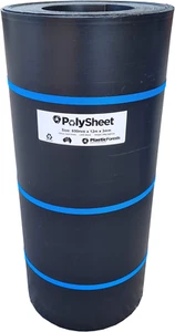 Root Barrier Heavy Duty- 600mm x 12m x 3mm solid- Recycled - Aus Made - Black - Picture 1 of 10