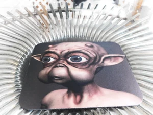 mac and me , cuty Mouse Pad for Laptop , Notebook , computer - Picture 1 of 1