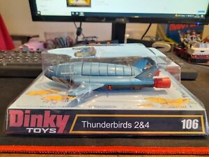 Dinky Toys No 106 Thunderbird 2 And 4