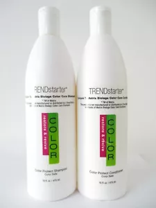 TREND Starter Color Protect Shampoo and Conditioner 16 Oz DUO Compare to BIOLAGE - Picture 1 of 2