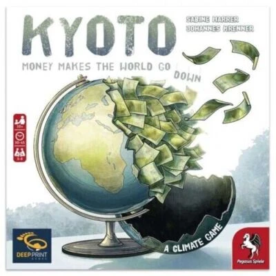 Kyoto Climate Change Game: New Free Shipping - Image 1 of 2
