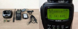 UŻYWANY Alinco DJ-X11 Szerokopasmowy poręczny odbiornik Zakres częstotliwości 0,05 - 1300MHz - Zdjęcie 1 z 11