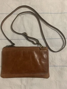 Colorado Brown Leather Cross Body Bag - Picture 1 of 13