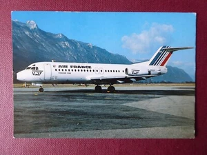 CARTE POSTALE AVIATION POST CARD FOKKER F-28-4000 AIR FRANCE TAT F-GDUY - Picture 1 of 2