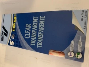 VELCRO 91299 Clear Fasteners General Purpose 5' X 3/4" Tape 1 Roll - Bild 1 von 1