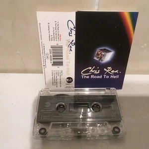 CHRIS REA - THE ROAD TO HELL - TAPE CASSETTE ALBUM - Picture 1 of 1