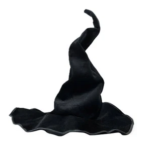 Women Halloween Witch Hats Party Black Witch Ghost Festival Party Cosplay Hat - Picture 1 of 12