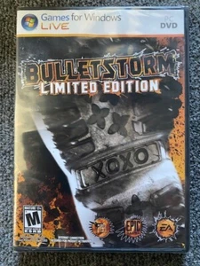 PC BULLETSTORM EDIZIONE LIMITATA NUOVO GIOCO SIGILLATO - Foto 1 di 1